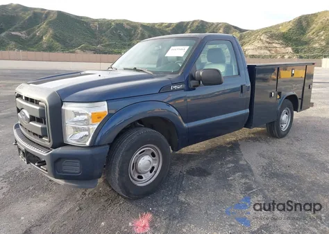 2016 Ford F-250 Xl z USA, uszkodzony, nr VIN 1FDBF2A65GED02494